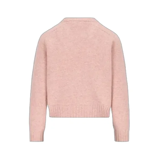 Long-Sleeved Knitted Sweater
