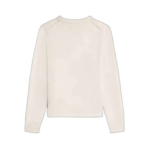 Crew Neck Sweater In Heritage Cashmere