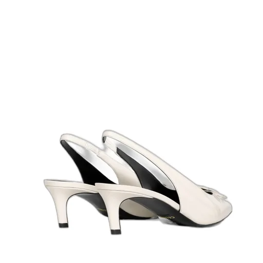 Alma Triomphe Slingback In Patent Calfskin