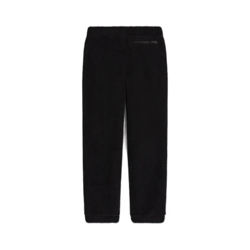 Loose Track Pants In Jersey Fleece
