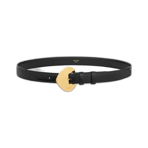 Bc-11 25Mm Belt In Taurillon Leather