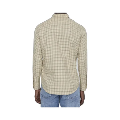 Checked Cotton Shirt