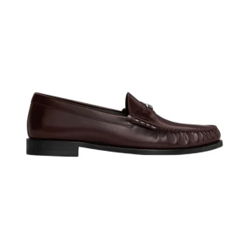 Luco Triomphe Loafer In Polished Bull