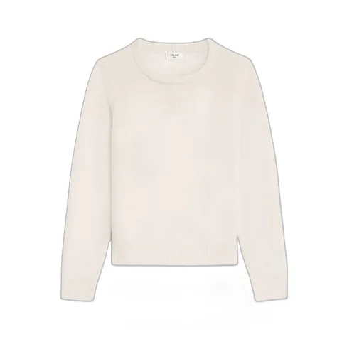 Crew Neck Sweater In Heritage Cashmere