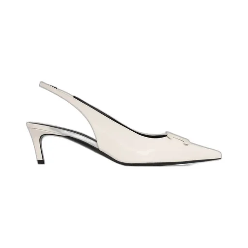 Alma Triomphe Slingback In Patent Calfskin