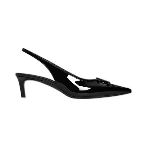 Alma Triomphe Slingback In Patent Calfskin