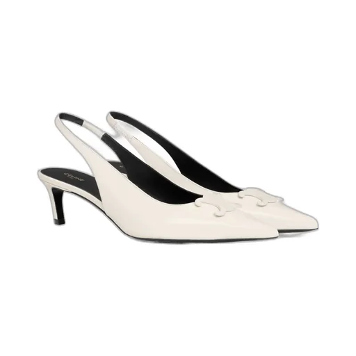 Alma Triomphe Slingback In Patent Calfskin