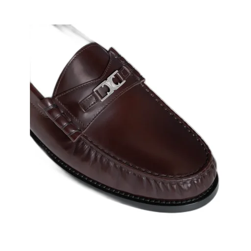 Luco Triomphe Loafer In Polished Bull