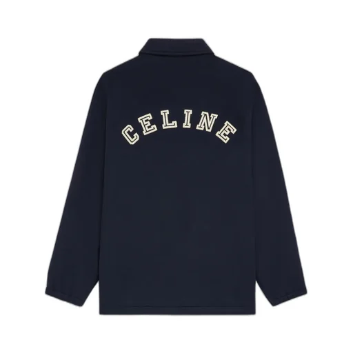 Coach Jacket In Double-Face Wool