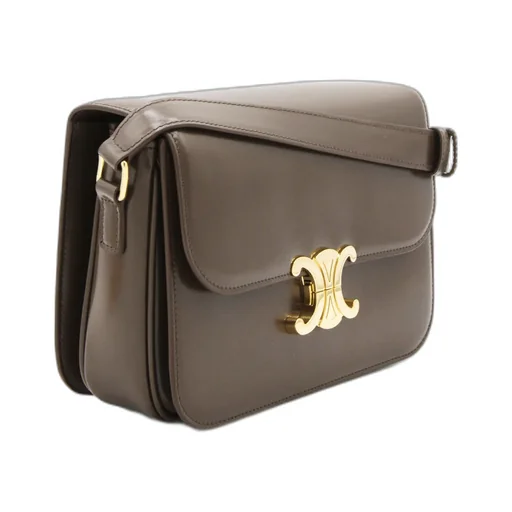 Classique Triomphe Bag In Shiny Calfskin
