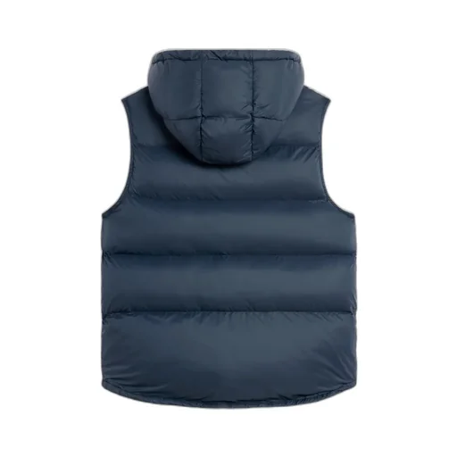 Oversized Sleeveless Down Jacket