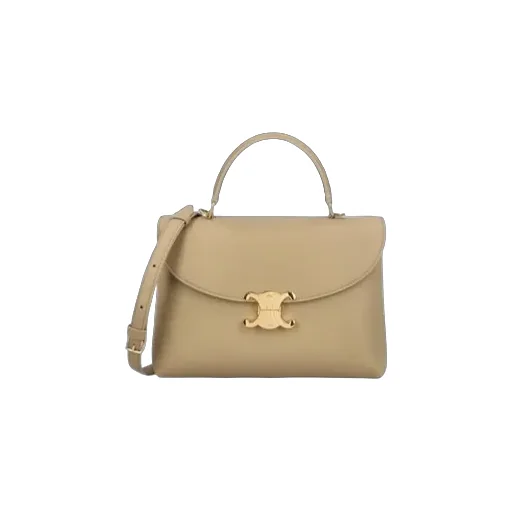 Medium Nino Bag In Supple Grained Calfskin