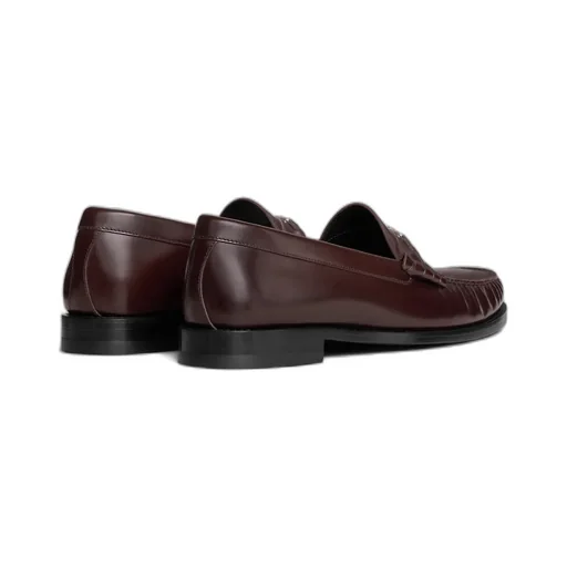 Luco Triomphe Loafer In Polished Bull