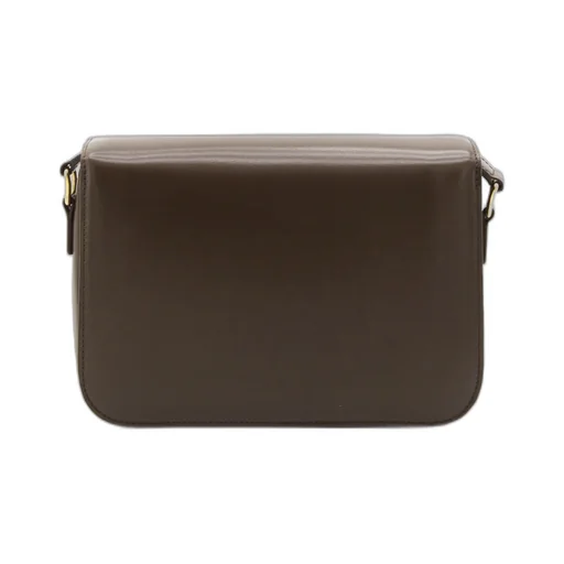 Classique Triomphe Bag In Shiny Calfskin