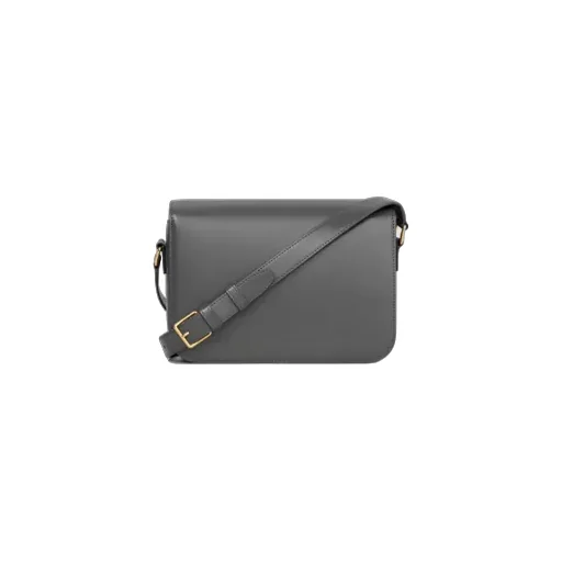Classique Triomphe Bag In Shiny Calfskin