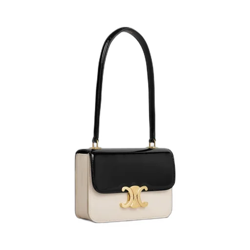 Teen Garance Bag In Bicolour Patent Calfskin