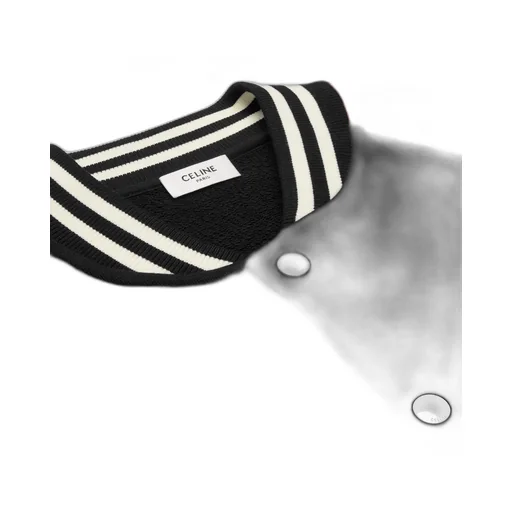 Teddy Jacket In College Fleece