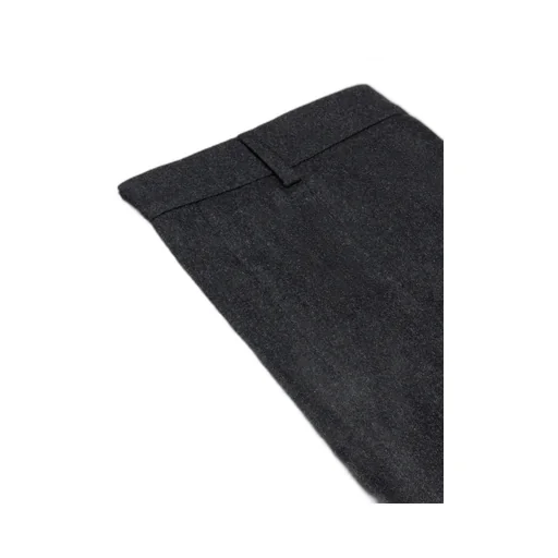 Double-Pleated Casual Pants