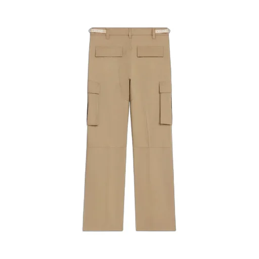 Cargo Pants In Technical Cotton