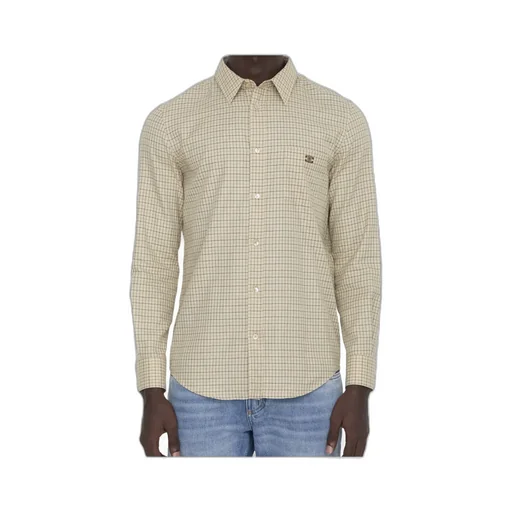 Checked Cotton Shirt