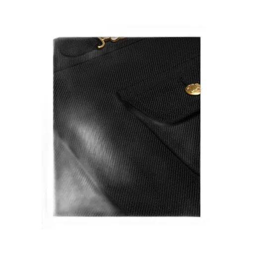 Pants With Gourmettes In Mohair Wool