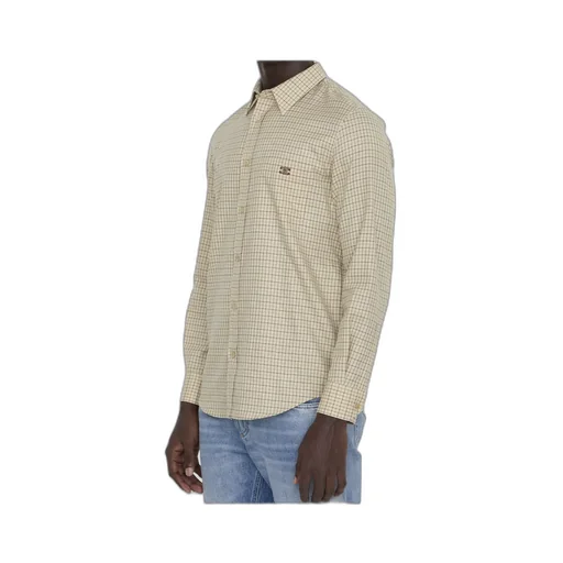 Checked Cotton Shirt