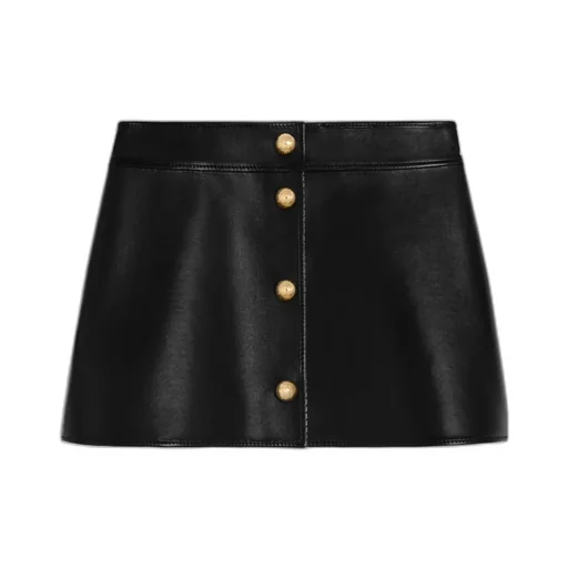 Trapeze Mini Skirt