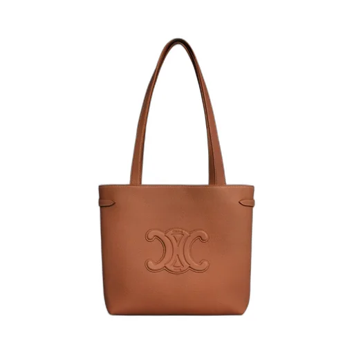 Small Cabas AnaÏS Cuir Triomphe In Grained Calfskin