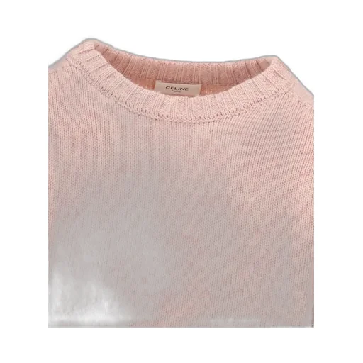 Long-Sleeved Knitted Sweater