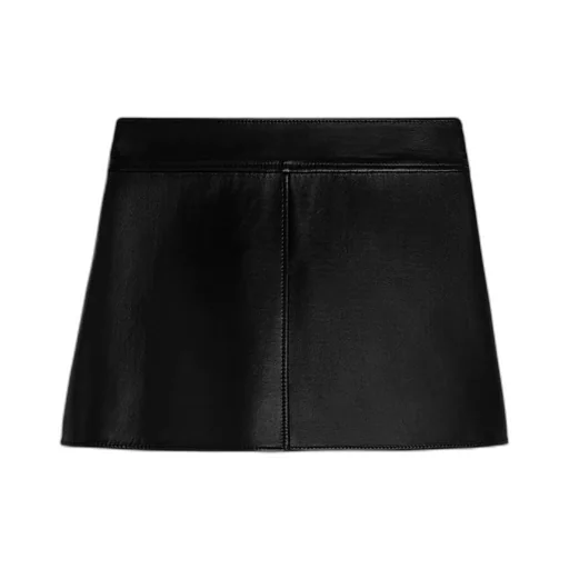 Trapeze Mini Skirt