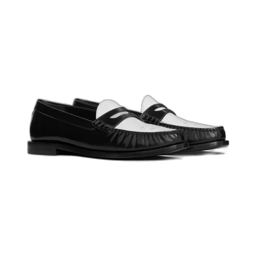 Vivienne Loafer In Polished Bull