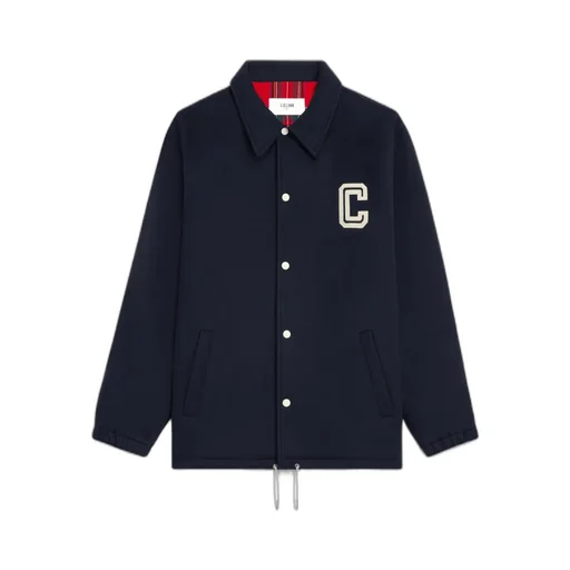 Coach Jacket In Double-Face Wool