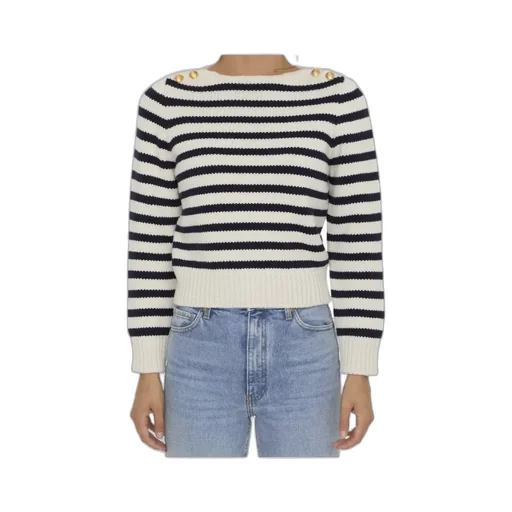 Boat Neck MariniÈRe Sweater