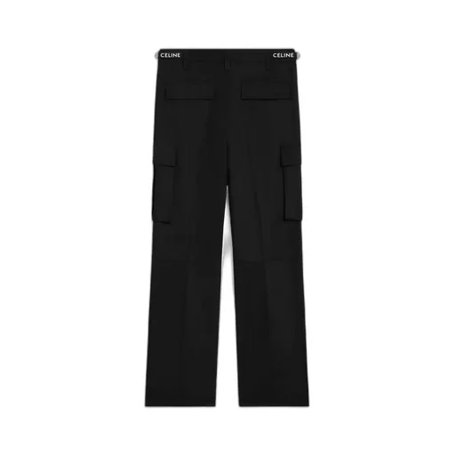 Cargo Pants In Technical Cotton