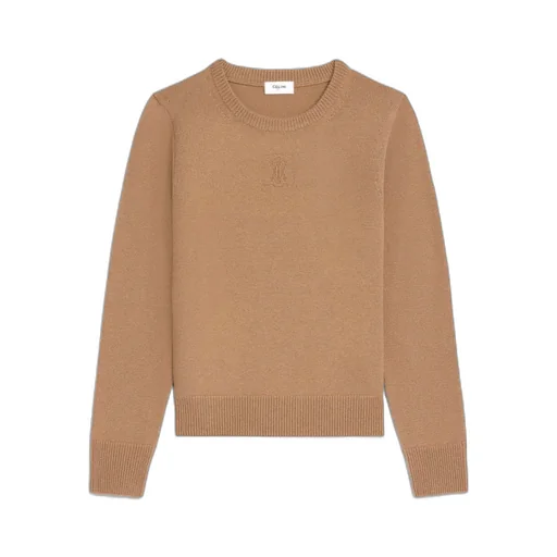 Crew Neck Sweater In Heritage Cashmere