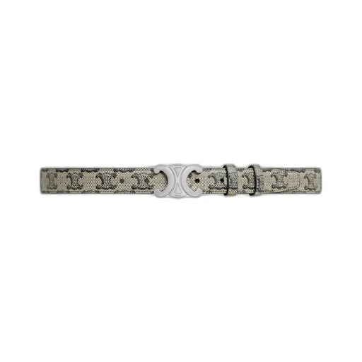 Medium 25Mm Triomphe Belt