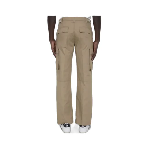 Cargo Pants In Technical Cotton