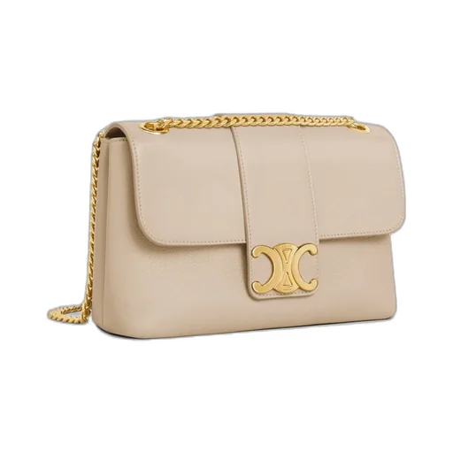 Medium Celine Victoire Bag In Supple Calfskin