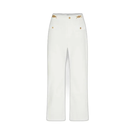 High-Waisted Casual Pants