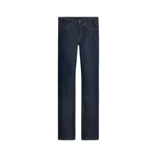Francoise Jeans In Raw Wash Denim