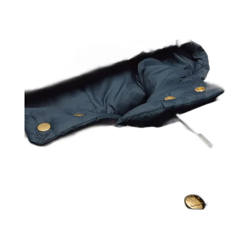 Oversized Sleeveless Down Jacket