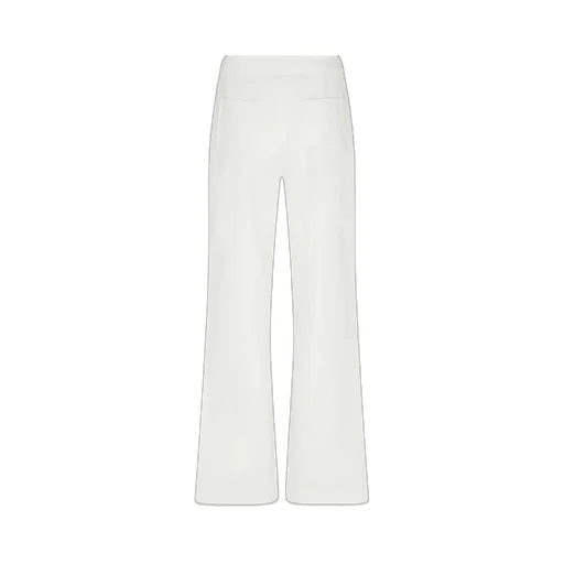 High-Waisted Casual Pants
