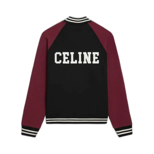Teddy Jacket In College Fleece