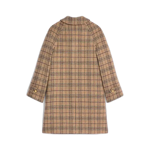 Victoire Mac In Prince Of Wales Wool