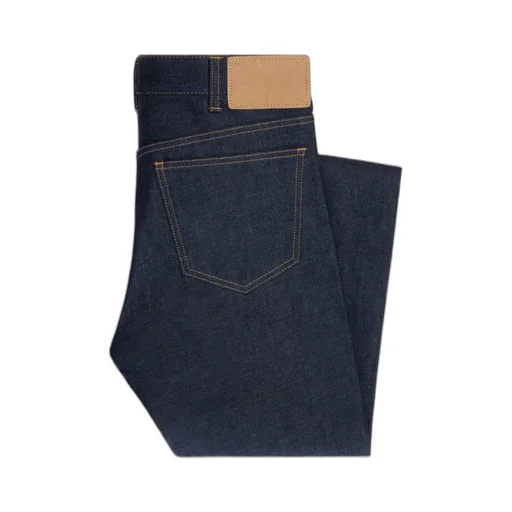 Francoise Jeans In Raw Wash Denim