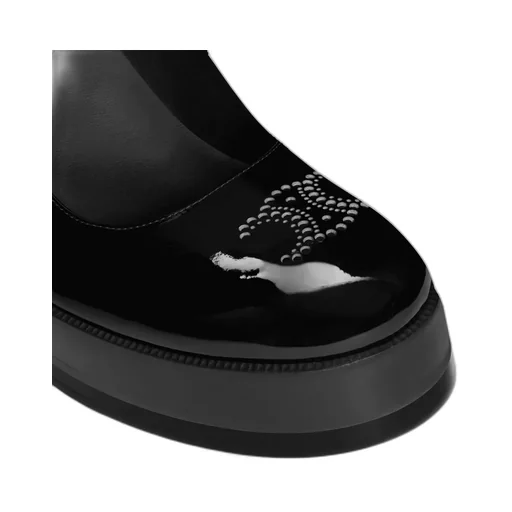 Tess Babies In Patent Calfskin