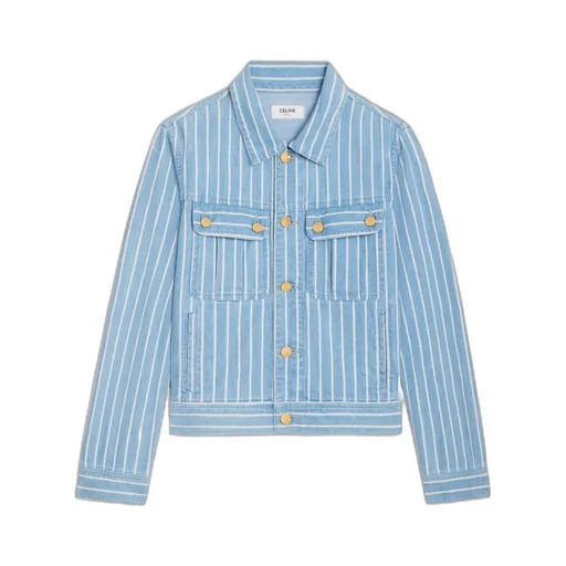 Trucker Jacket In Lightweight Denim