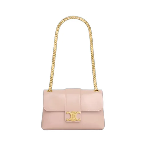 Teen Celine Victoire Bag In Patent Calfskin