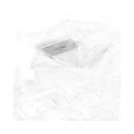 Straight Blouson Jacket In Patent Lambskin Leather