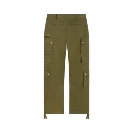 Cargo Pants In Cotton Linen